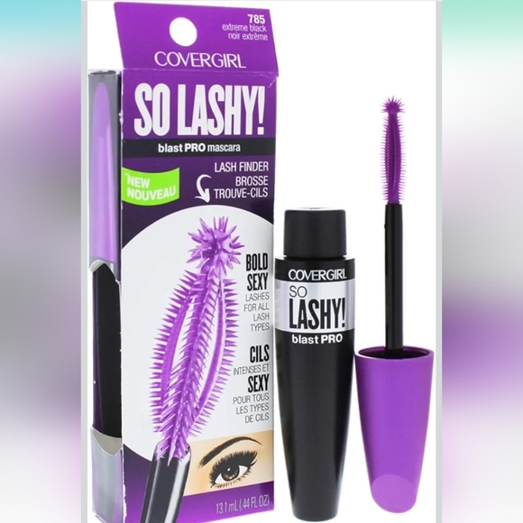 COVERGIRL So Lashy! blastPRO Mascara Extreme Black .44 fl oz (13.1 ml) (New) - Picture 1 of 11